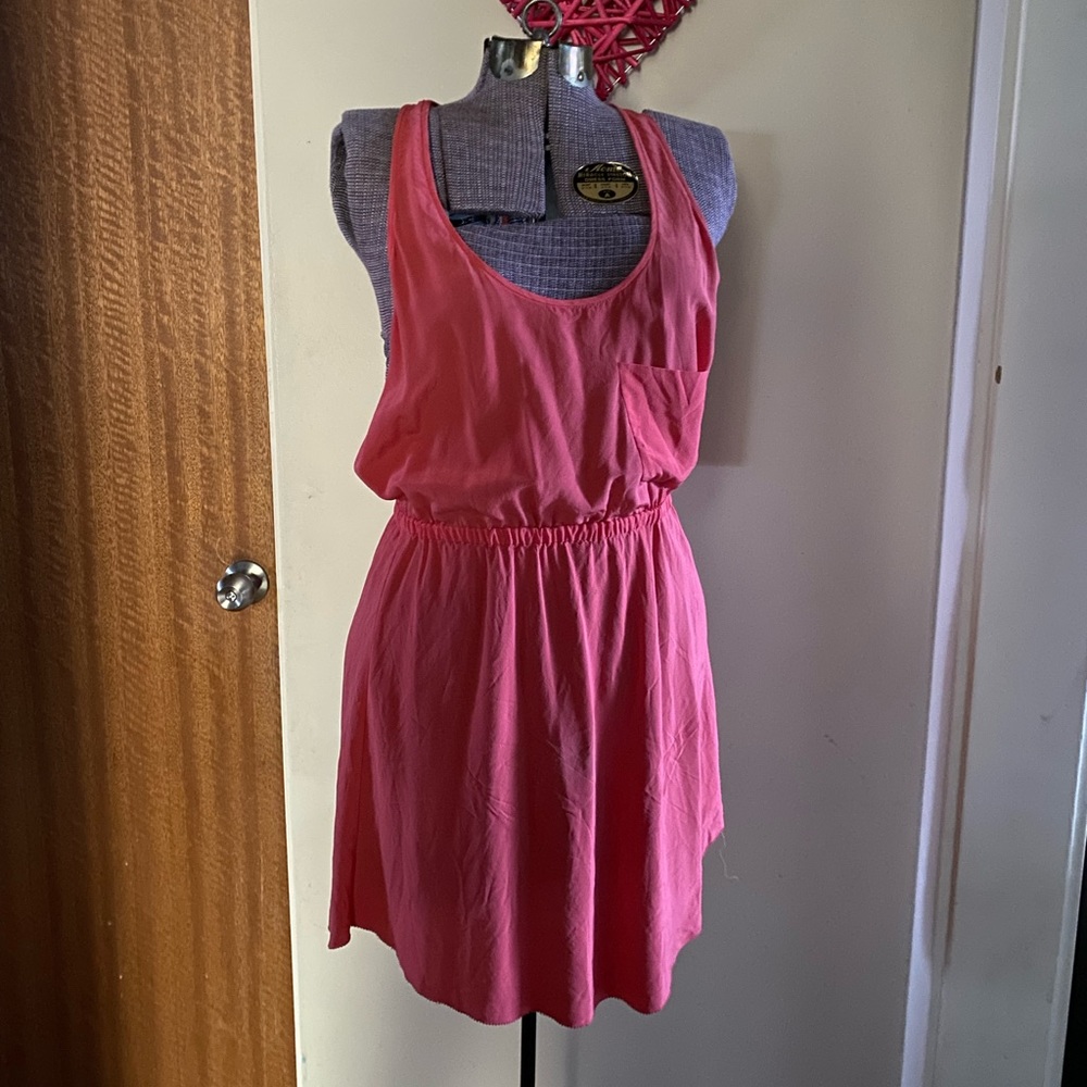 Aritzia Wilfred Victoire silk open back dress